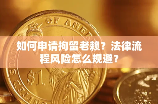 北京如何申请拘留老赖？法律流程风险怎么规避？