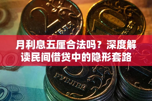 北京月利息五厘合法吗？深度解读民间借贷中的隐形套路