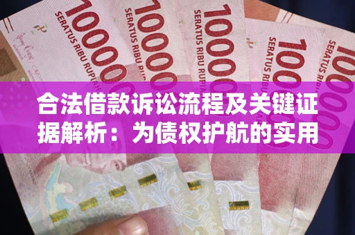 北京合法借款诉讼流程及关键证据解析：为债权护航的实用指南