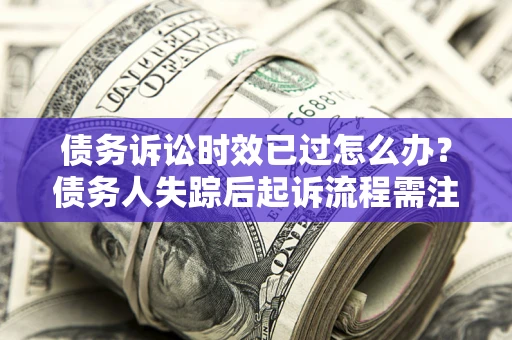 北京债务诉讼时效已过怎么办？债务人失踪后起诉流程需注意什么？