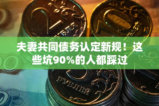 北京夫妻共同债务认定新规！这些坑90%的人都踩过