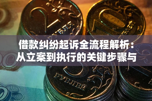 北京借款纠纷起诉全流程解析：从立案到执行的关键步骤与防败诉指南