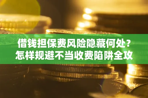 北京借钱担保费风险隐藏何处？怎样规避不当收费陷阱全攻略！