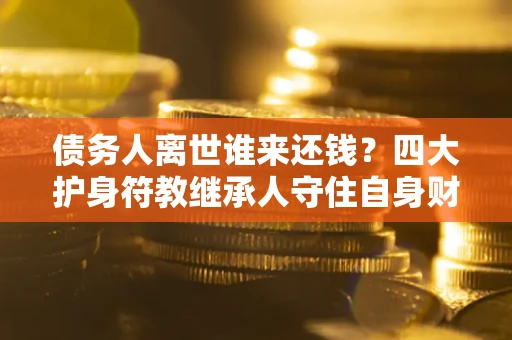 北京债务人离世谁来还钱？四大护身符教继承人守住自身财产