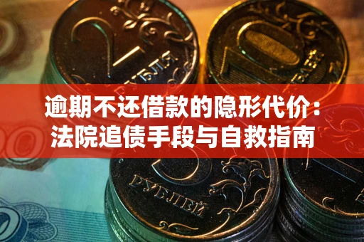 北京逾期不还借款的隐形代价：法院追债手段与自救指南